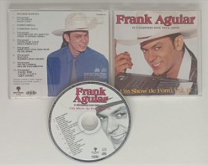 Cd um Show de Forró 4 Interprete Frank Aguiar (1999) [usado]