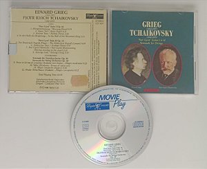 Cd Grieg / Tchaikovsky Interprete Orquestras (1988) [usado]