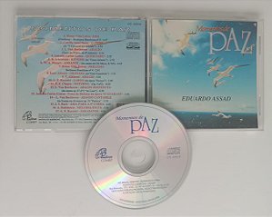 Cd Momentos de Paz Interprete Eduardo Assad [usado]