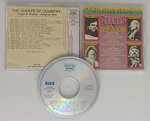 Cd Giants Of Country Interprete Johnny Cash, Kenny Rogers, Willie Nelson Etc. [usado]
