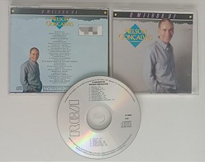 Cd o Melhor de Interprete Nelson Gonçalves (1989) [usado]