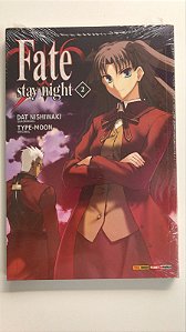 Gibi Fate Stay Night Nº 2 Autor Type-moon [usado]