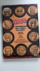 Gibi Naruto: o Desabrochar das Flores Malignas Autor Masashi Kishimoto [usado]