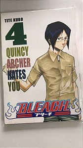 Gibi Bleach Nº 4 Autor Tite Kubo [usado]