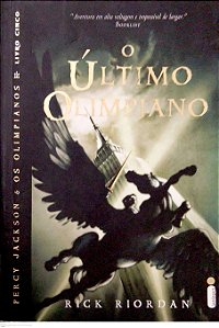 Livro o Último Olimpiano [percy Jackson e os Olimpianos; 5] Autor Riordan, Rick (2010) [usado]