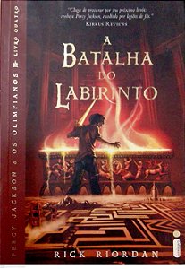 Livro a Batalha do Labirinto [percy Jackson e os Olimpianos; 4] Autor Riordan, Rick (2010) [usado]