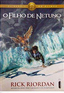 Livro o Filho de Netuno [os Heróis do Olimpo; 2] Autor Riordan, Rick (2012) [usado]
