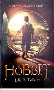 Livro o Hobbit (capa do Filme) Autor Tolkien, J.r.r. (2012) [seminovo]