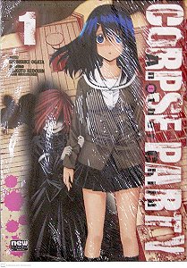 Gibi Corpse Party: Another Child #1 Autor Makoto Kedouin (2017) [novo]