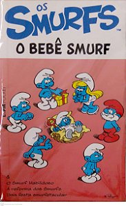 Gibi os Smurfs - o Bebê Smurf Autor (2011) [seminovo]