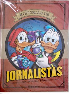 Gibi Histórias de Jornalistas Autor (2021) [seminovo]