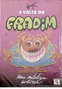 Gibi a Volta do Fradim Autor Souza, Ivan Costa de (1992) [usado]