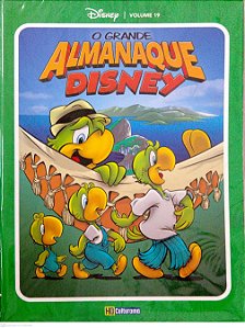 Gibi o Grande Almanaque Disney #19 Autor (2023) [seminovo]