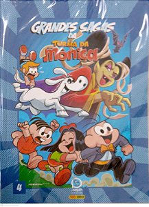 Gibi as Grandes Sagas da Turma da Mônica #4 Autor Sousa, Mauricio de (2025) [seminovo]