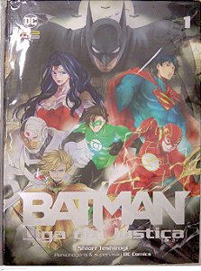 Gibi Batman & a Liga da Justiça #1 Autor Shiori Teshirogi (2018) [usado]
