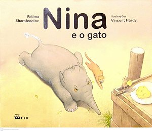 Livro Nina e o Gato Autor Sharafeddine, Fatima (2009) [usado]