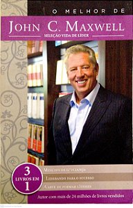 Livro o Melhor de John C. Maxwell: Seleção Vida de Líder Autor Maxwell, John C. (2016) [usado]