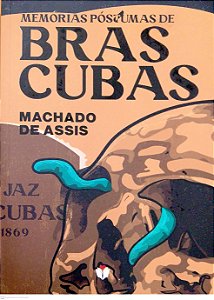 Livro Memórias Póstumas de Brás Cubas Autor Assis, Machado de (2022) [seminovo]