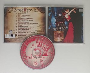 Cd Moulin Rouge Interprete Vários Artistas (2001) [usado]