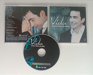 Cd Vida Interprete Padre Fábio de Melo (2008) [usado]