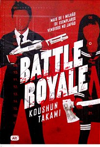 Livro Battle Royale Autor Takami, Koushun (2022) [usado]