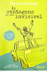 Livro as Vantagens de Ser Invisível Autor Chbosky, Stephen (2020) [usado]