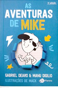 Livro as Aventuras de Mike Autor Deadro, Gabriel (2019) [usado]
