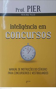Livro Inteligencia em Concursos Autor Piazzi, Pierluigi (2015) [usado]