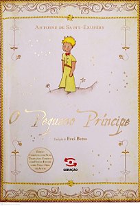 Livro o Pequeno Príncipe Autor Saint-exupéry, Antoine (2015) [seminovo]