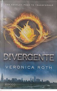 Livro Divergente Autor Roth, Veronica (2012) [usado]