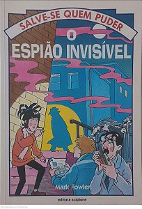 Livro o Espião Invisivel Autor Fowler, Mark (1995) [usado]