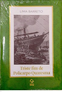 Livro Triste Fim de Policarpo Quaresma Autor Barreto, Lima (2020) [novo]