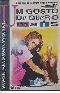 Livro um Gosto de Quero Mais Autor Forjaz, Sonia Salerno (1998) [usado]