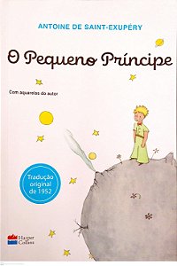 Livro o Pequeno Príncipe Autor Saint-exupéry, Antonie de (2018) [seminovo]