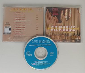 Cd Ave Marias Sucessos Internacionais Interprete Armando Valsani [usado]