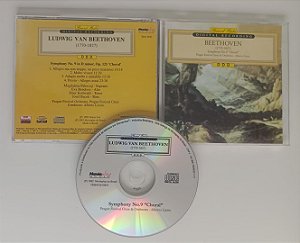 Cd Bethooven 9ª Sinfonia Interprete Orquestra (1992) [usado]