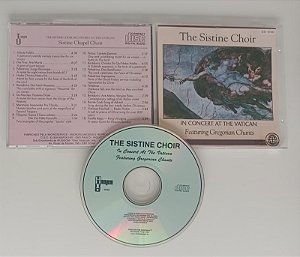 Cd In Concert At The Vatican Interprete The Sistine Choir [usado]