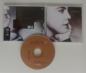 Cd Perfil Interprete Adriana Calcanhotto (2001) [seminovo]
