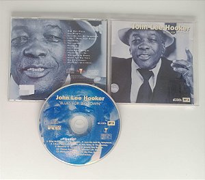 Cd Blues For Big Town Interprete John Lee Hooker (1995) [usado]