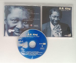 Cd Kansas City, 1972 Interprete B.b. King (1995) [usado]