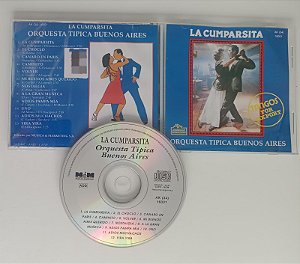 Cd La Cumparsita / Tangos Interprete Orquesta Tipica Buenos Aires [usado]