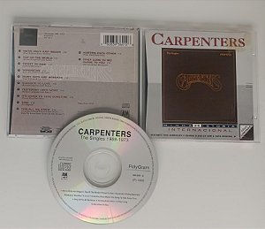 Cd Singles / Minha História Internacional Interprete Carpenters (1995) [seminovo]