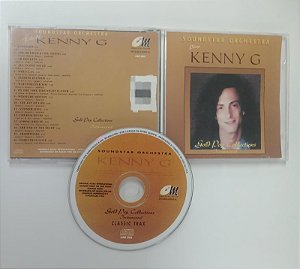 Cd Plays Kenny G Interprete Soundstar Orchestra [usado]