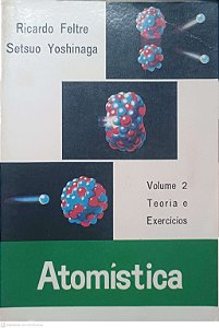 Livro Atomística: Volume 2 Teoria e Exercicios Autor Filtre, Ricardo & Yoshinaga, Setsuo [usado]