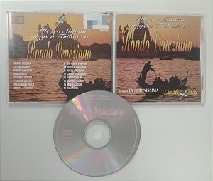 Cd Tribute To Rondo Veneziano Interprete Allegro Milana [usado]