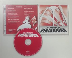 Cd Sambas da Viradouro Interprete Vários Artistas (2006) [seminovo]