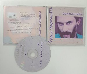 Cd Meus Momentos / Coletânea Interprete Gonzaguinha (1994) [seminovo]