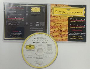 Cd Dvorak / Bruch - Deutsche Grammophon Collection Interprete Orquestras (1999) [usado]