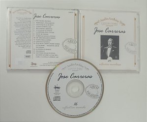 Cd Audio Archive Interprete Jose Carreras [seminovo]