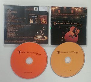 Cd ao Vivo Interprete Emmerson Nogueira [usado]
